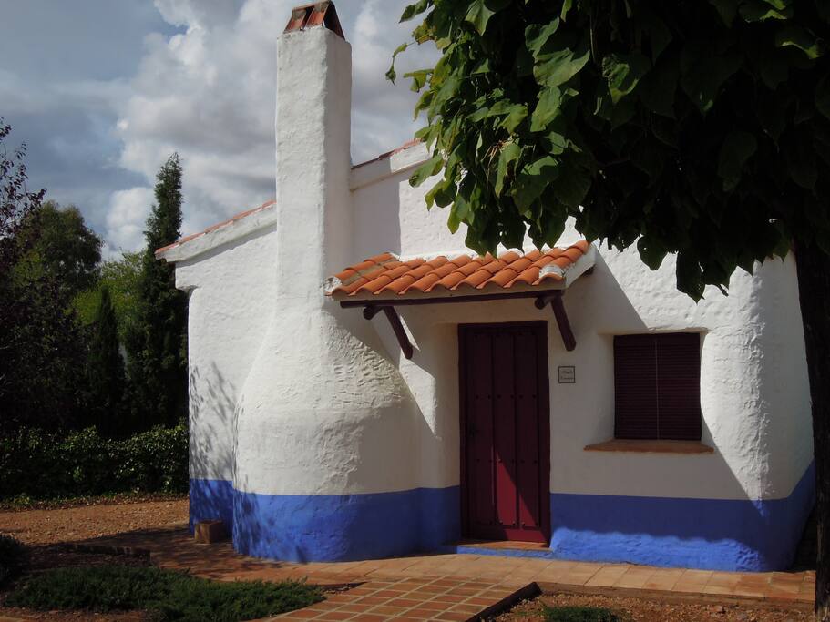 casita individual, para 2/4`person as