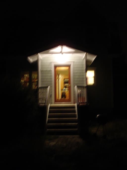 coming inside @ front