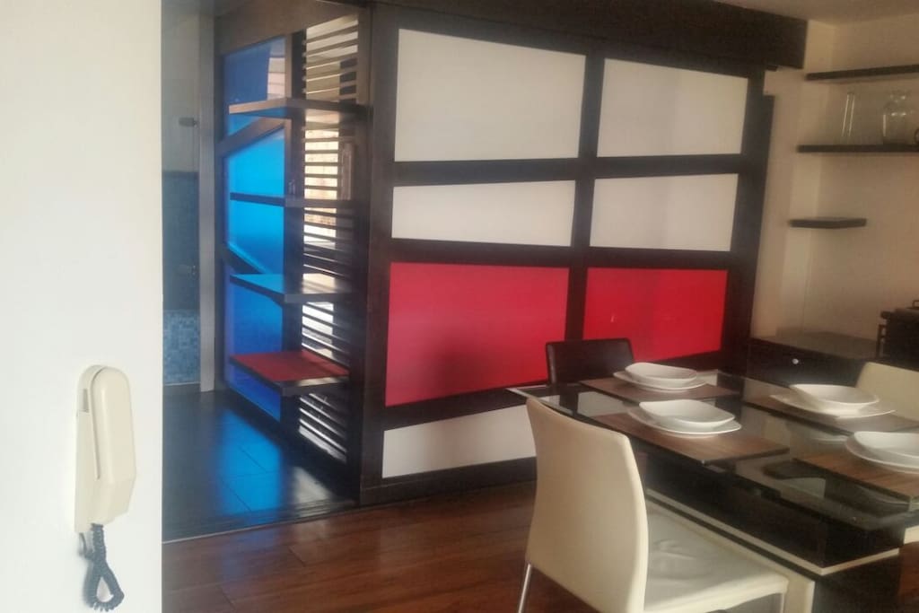 Hermoso comedor