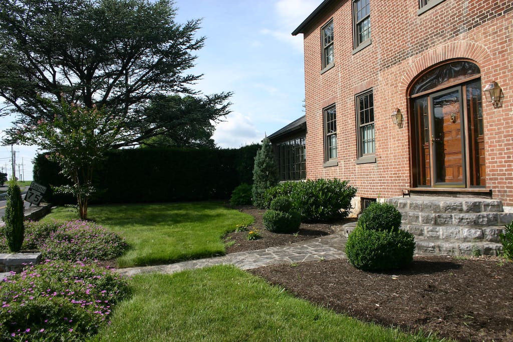 Conveniently located off Route 75 North of Mercersburg, PA.