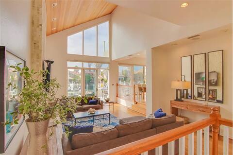 Buccaneer House at Coronado Cays with private dock