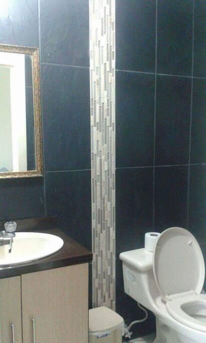 Baño social
