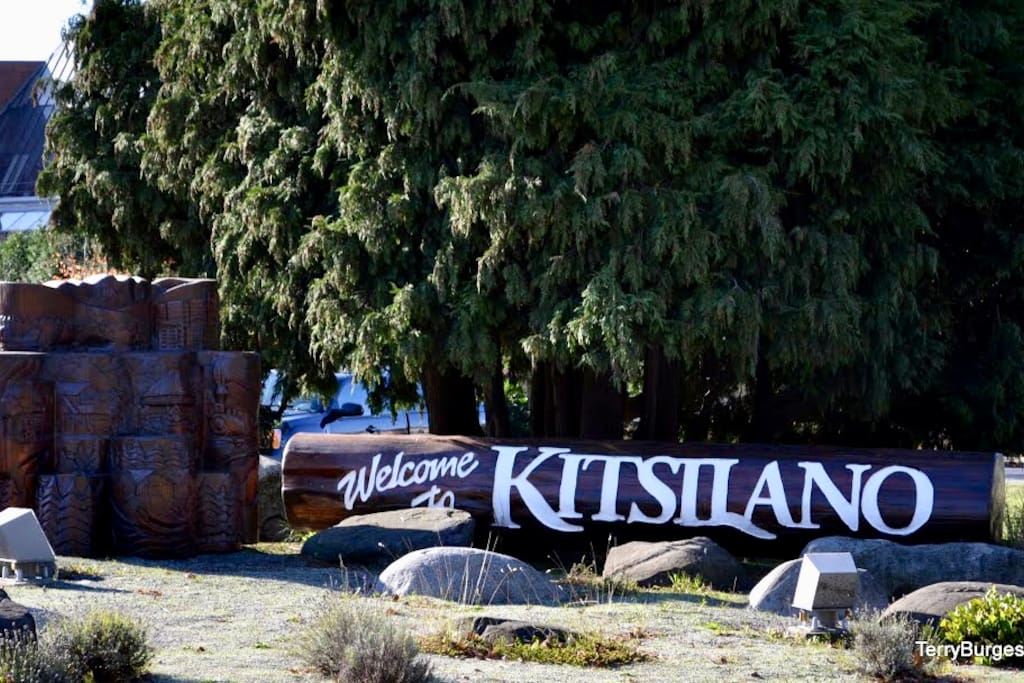 Welcome to Kitsilano