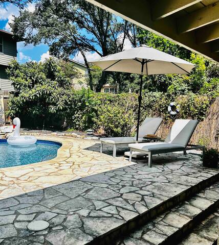 Westlake Home w/ Private Pool, A Backyard Oasis gallery image 2