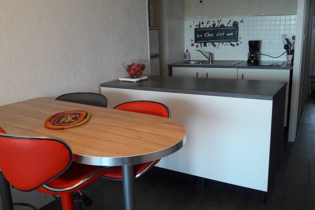 cuisine et coin repas
