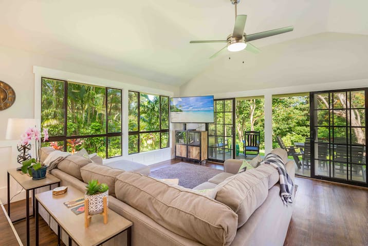 Princeville Private 3 bed 2 bath w/AC