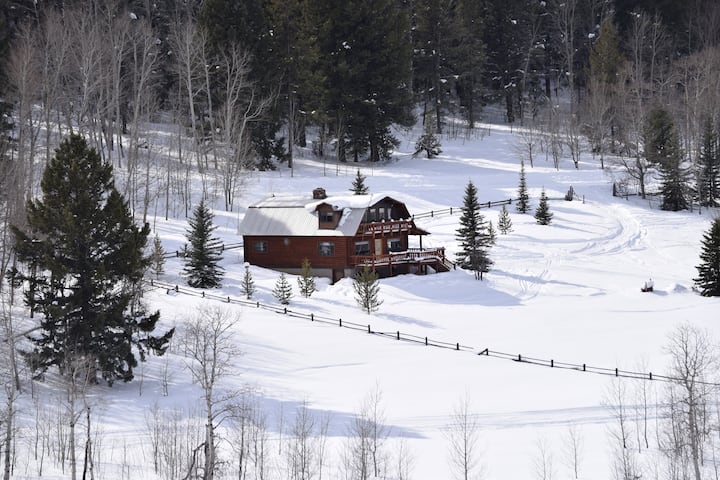 Winter Wonderland Cabin - Idaho (State)