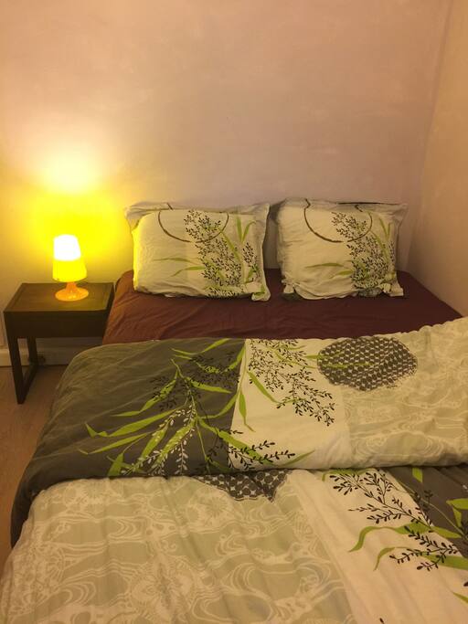 Lit douillet pour 2