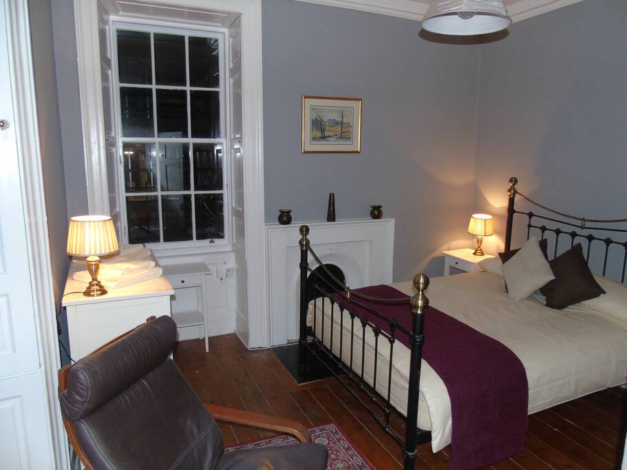 Bedroom with en-suite.