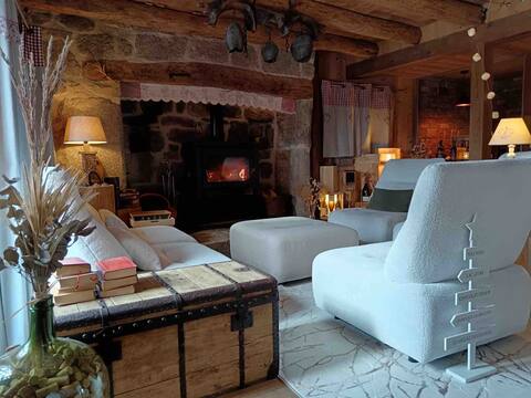 Authentic and warm house with garden
