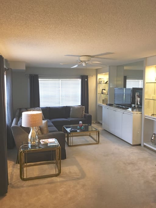 My cozy living room.