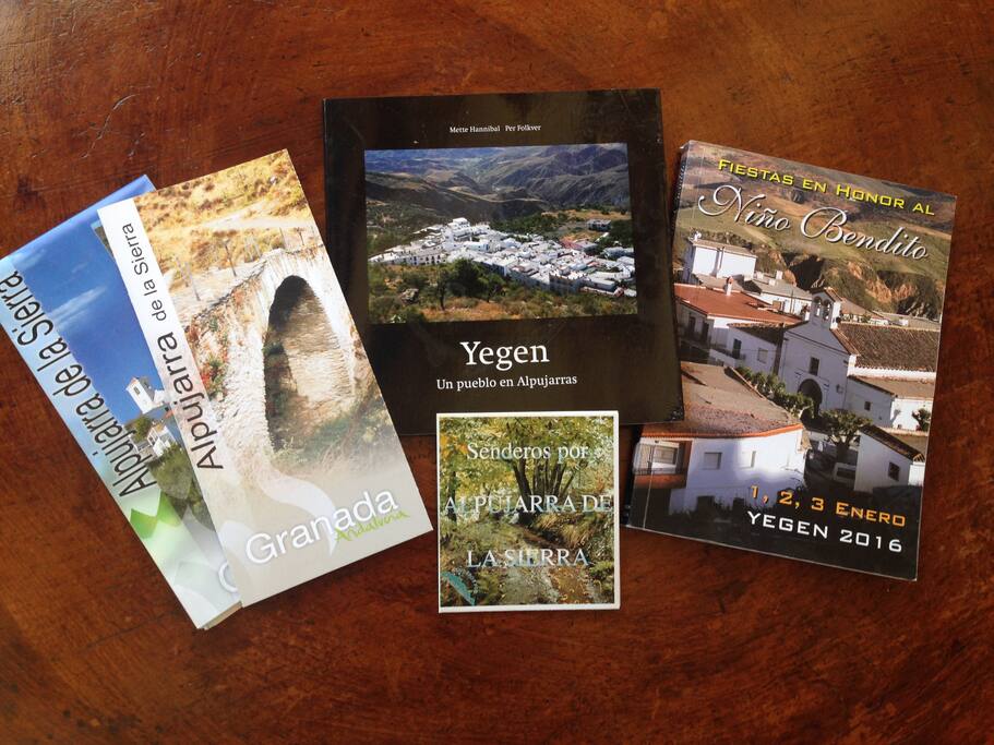 Maps of senderos and entrance into Espacio Brenan are available on request