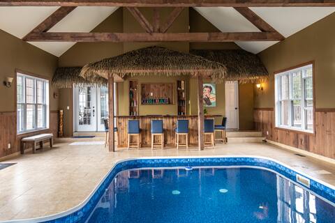 Ouaté Chalet Private pool