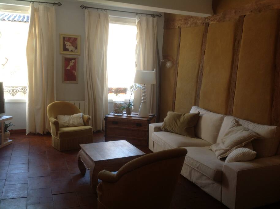 Salon au 1er étage