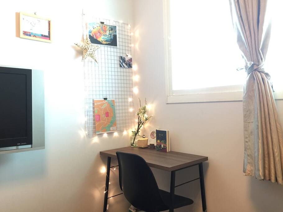working corner