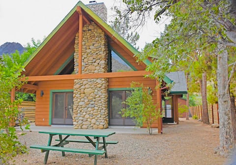 RiverGate Cabin - Sanctuary of Sequoia/Kern River