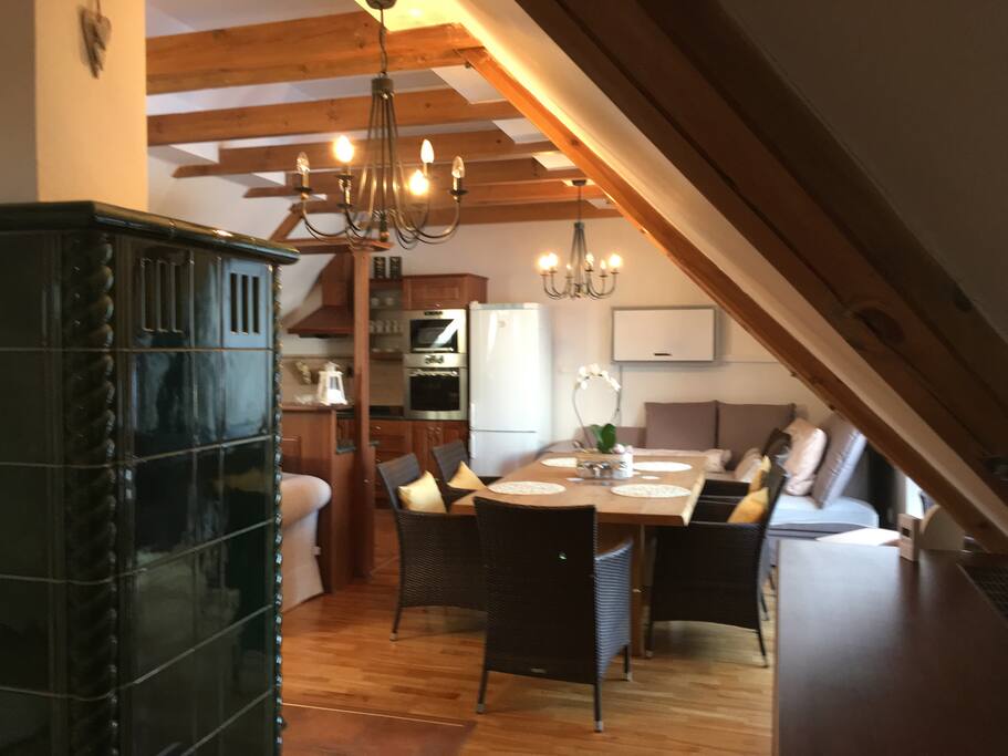 Apartmán u lázní Aurora