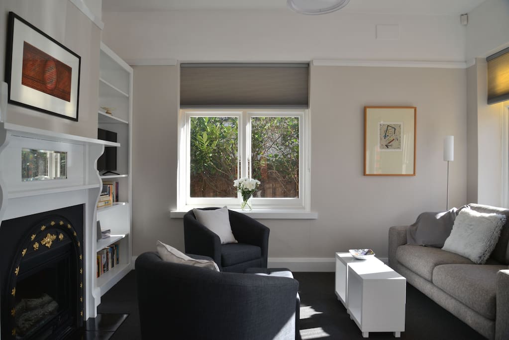 Sun filled lounge