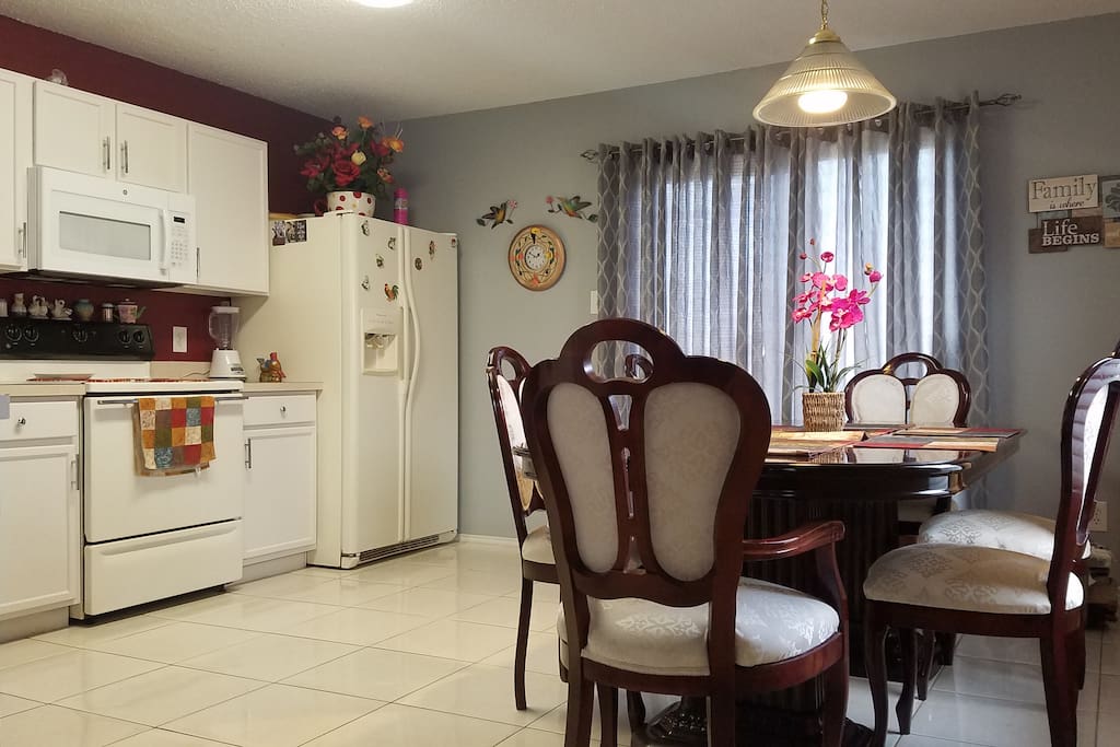 Dinning and Kitchen