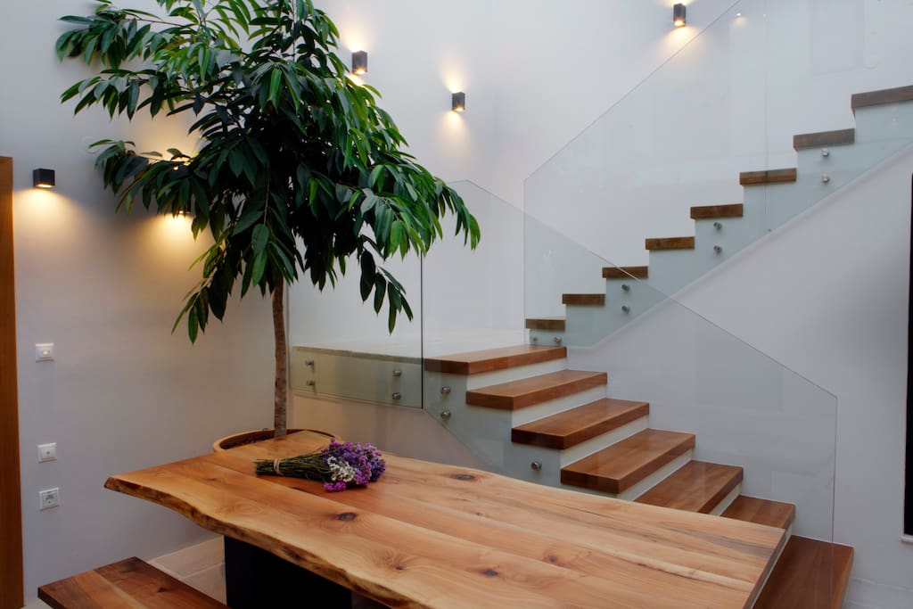 Lobby and staircase