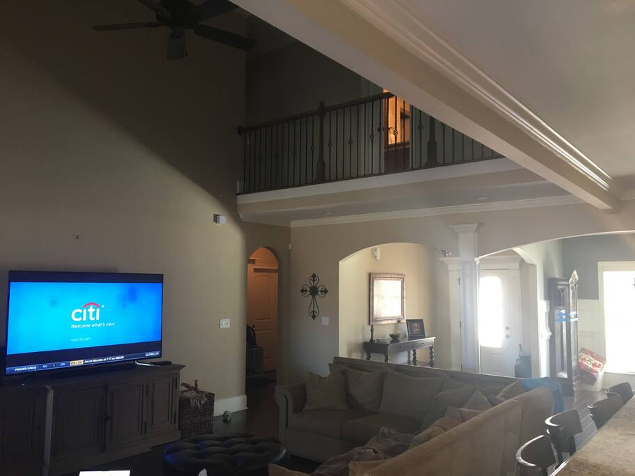 75 in HD Flat Screen