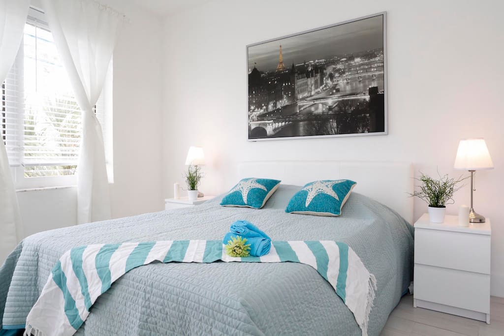 The bedroom