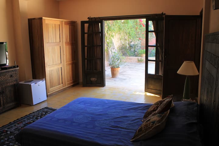 נוף מהמרפסת מחדר השינה