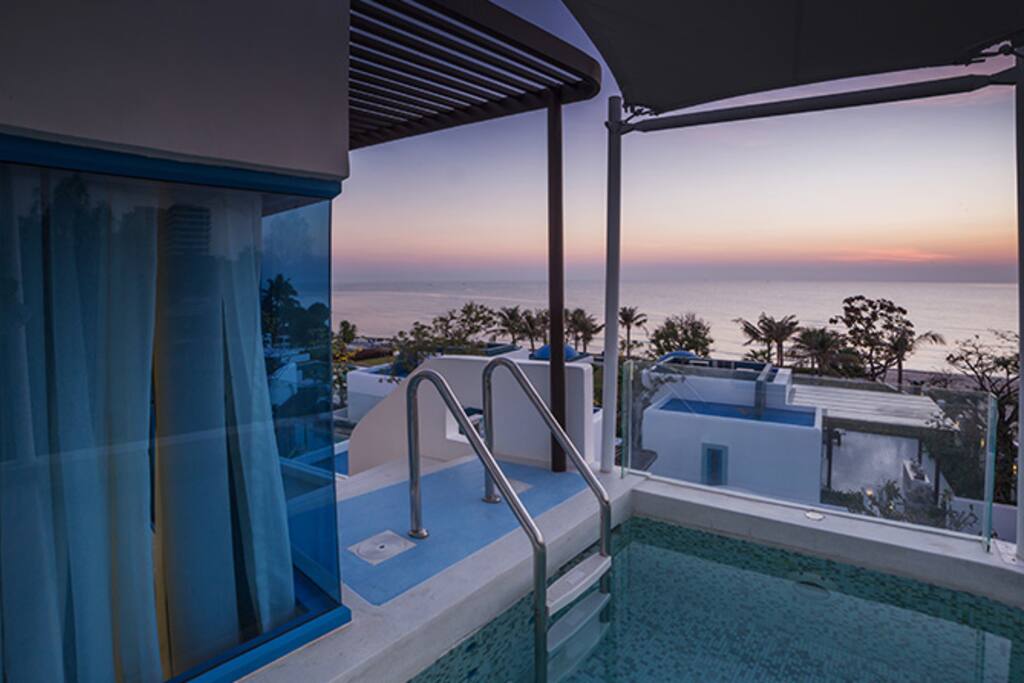 Private Jacuzzi