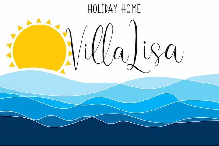 Esterno Villa Lisa Terrasini - giardino privato e terrazza vista mare Sicilia