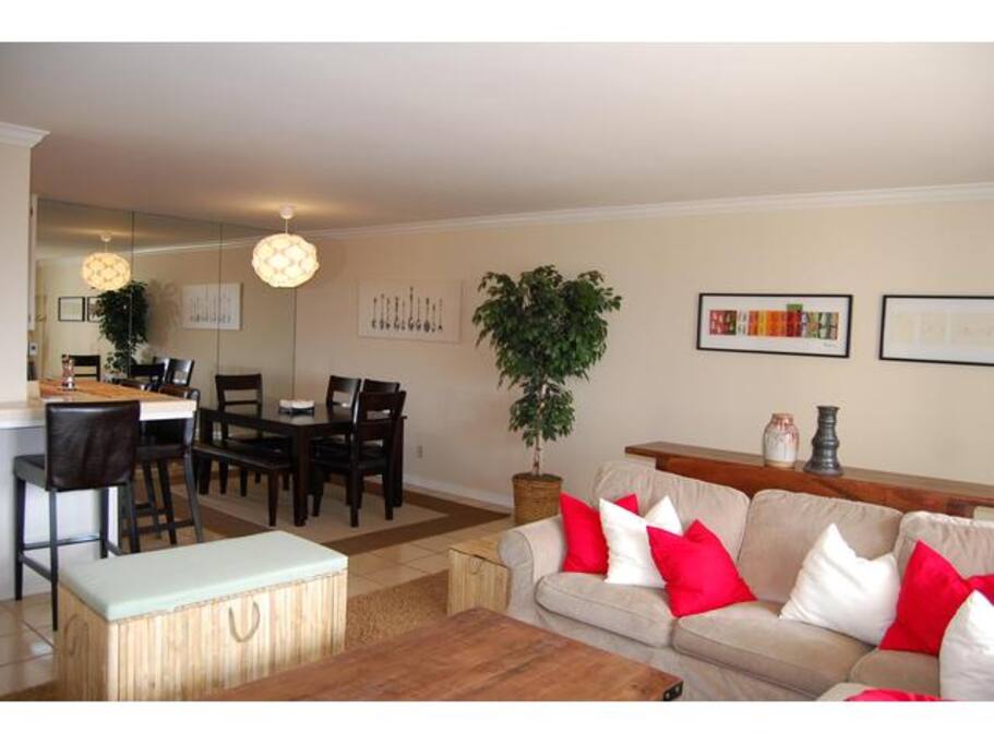 Open floor plan