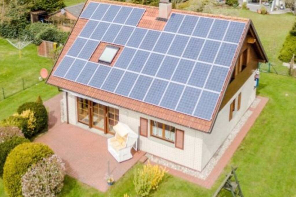 Das Ferienhaus.