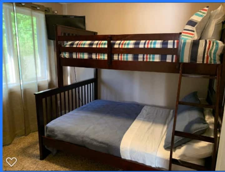 3rd bedroom, Bunk Fool / Twin bed 
