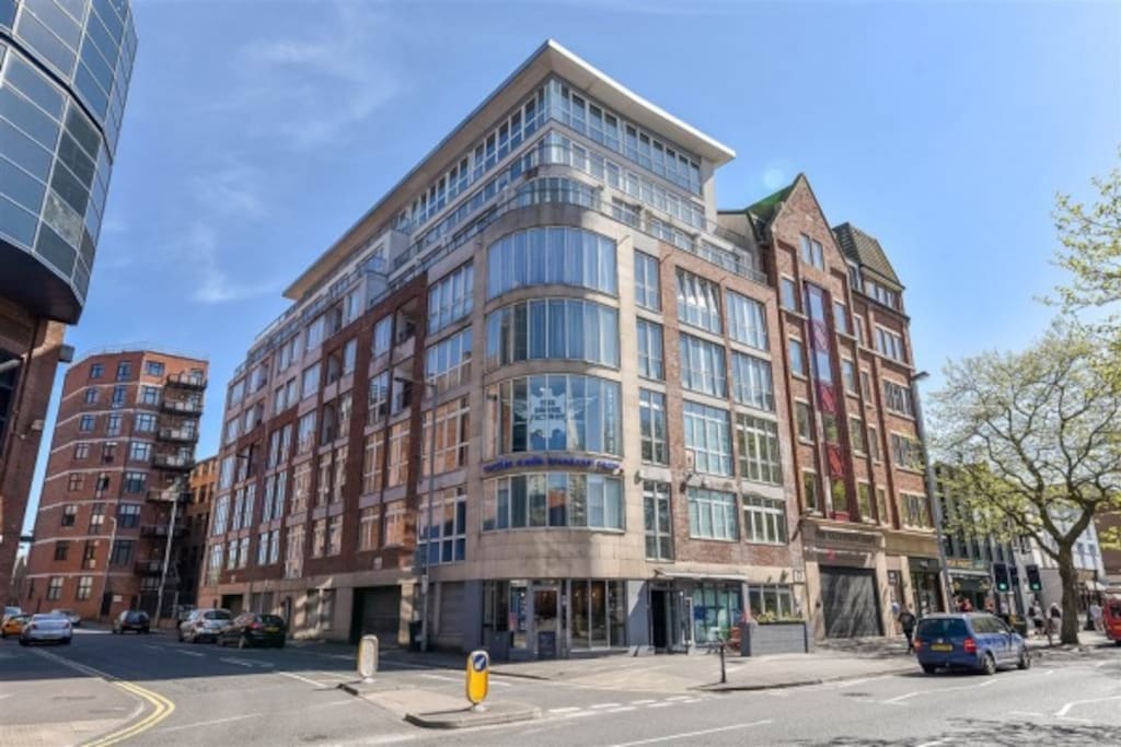 Exterior View from Dublin Road