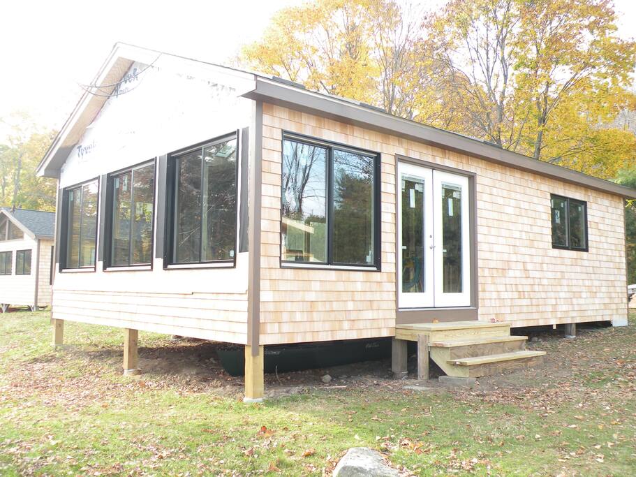 cottage exterior