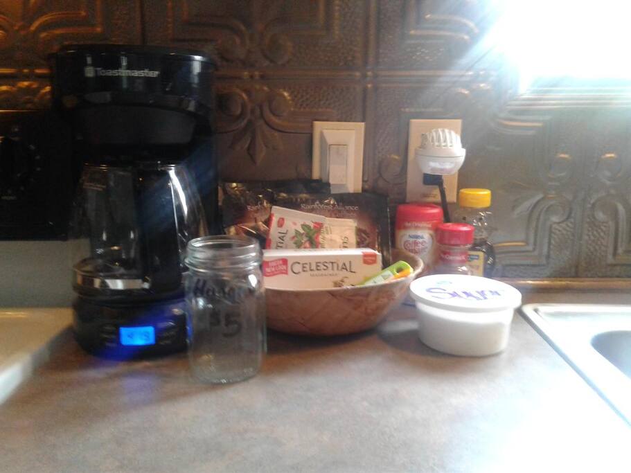 $5 for Unlimited Coffee, Tea, and Waffles