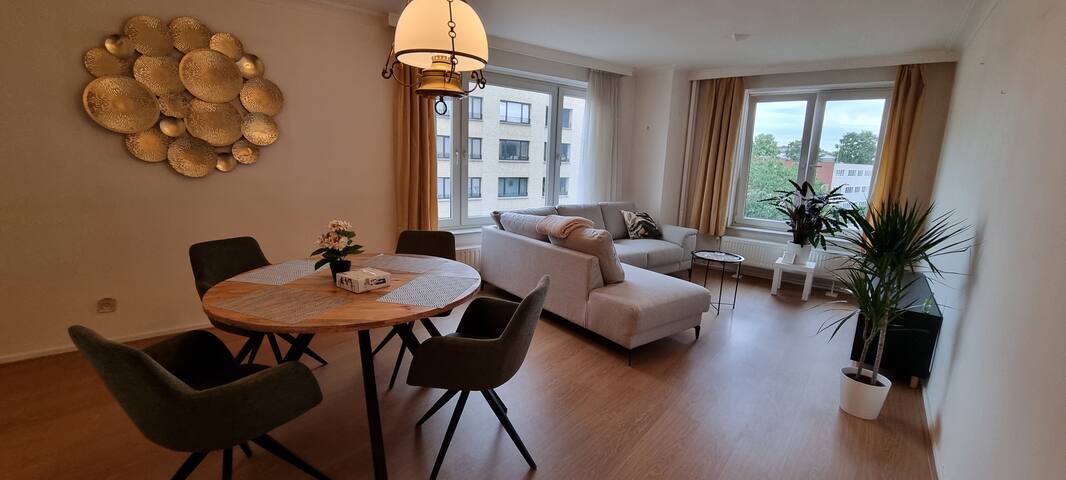 Cosy flat 3 slaapkamers met balkon