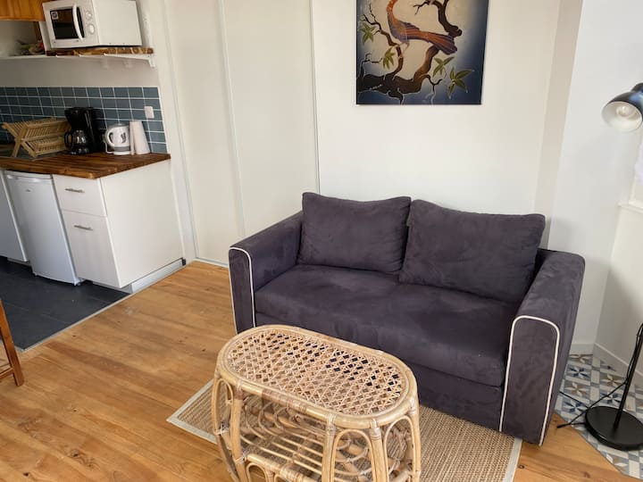 Studio Refait à Neuf Avec Terrasse - Saint-Lunaire