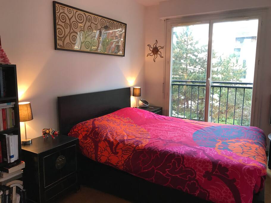 Chambre vue 1