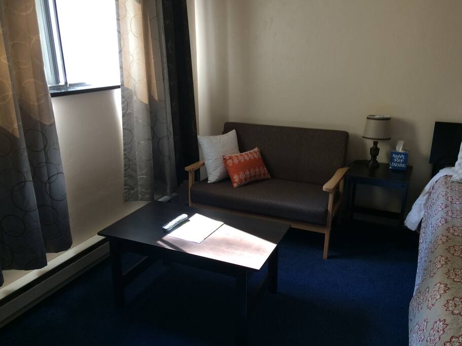 Double Room Seating