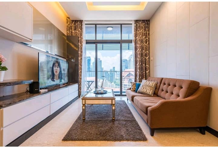 Luxury Stay@dorsett 3min To Pavilion Klcc Netflix - Kuala Lumpur