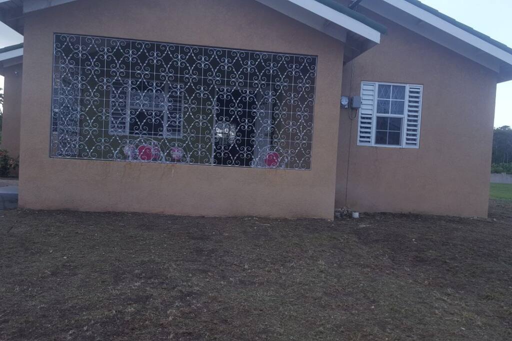 Front of house