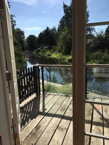 Wonderful Mill house , stunning river views