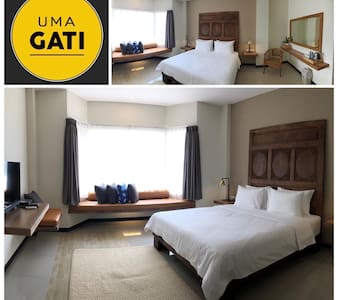 comfy “dwi” double bed room