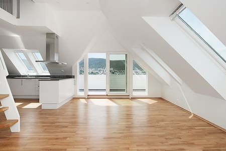 Beautiful apartment, great view, close to centre