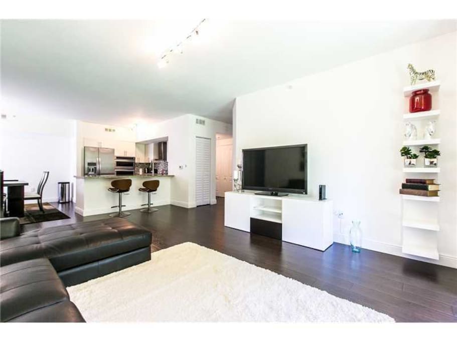 Living room.