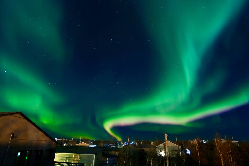 Photo from our back deck