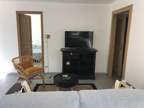 Propriété Airbnb réussie: Bottom of villa extreme south Corsica à Sotta