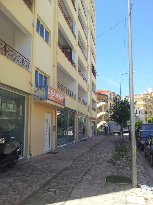 Main Entrance and Street View