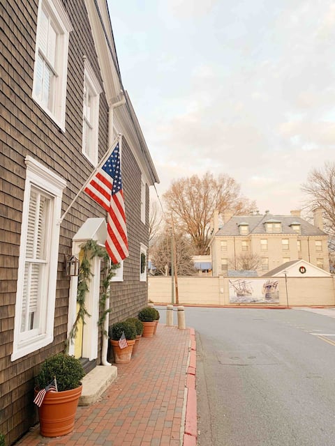 CIRCA 1885-Historic Annapolis-USNA GATE 1
