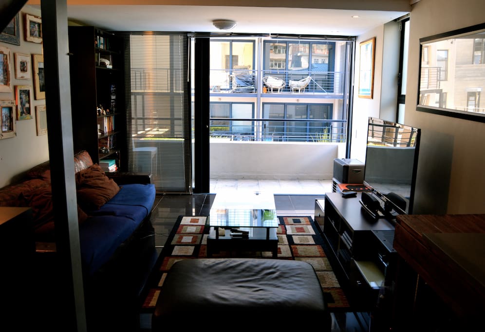 Downstairs Lounge & Balcony